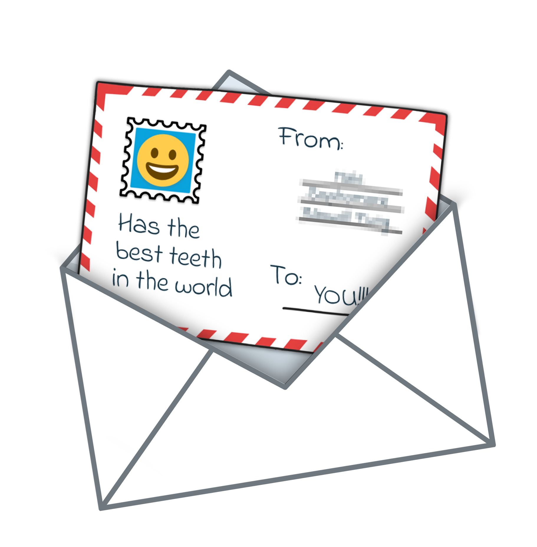 Postcard Graphic